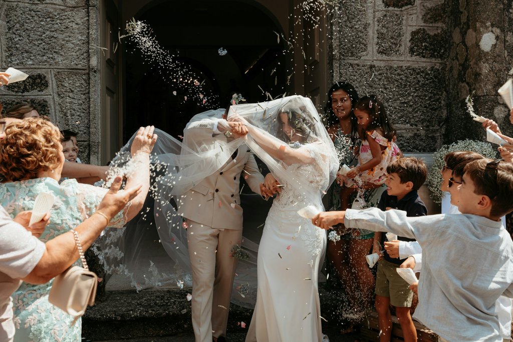 Wedding celebration in Malta